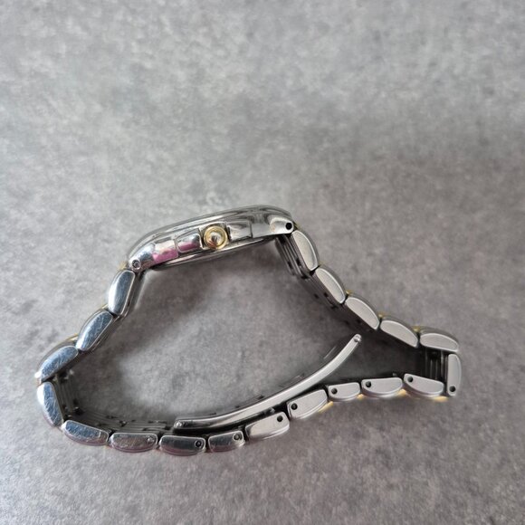 ESQ Swiss Esquire by Movado Watch E5002 Silver/Gold Tone - Picture 8 of 9